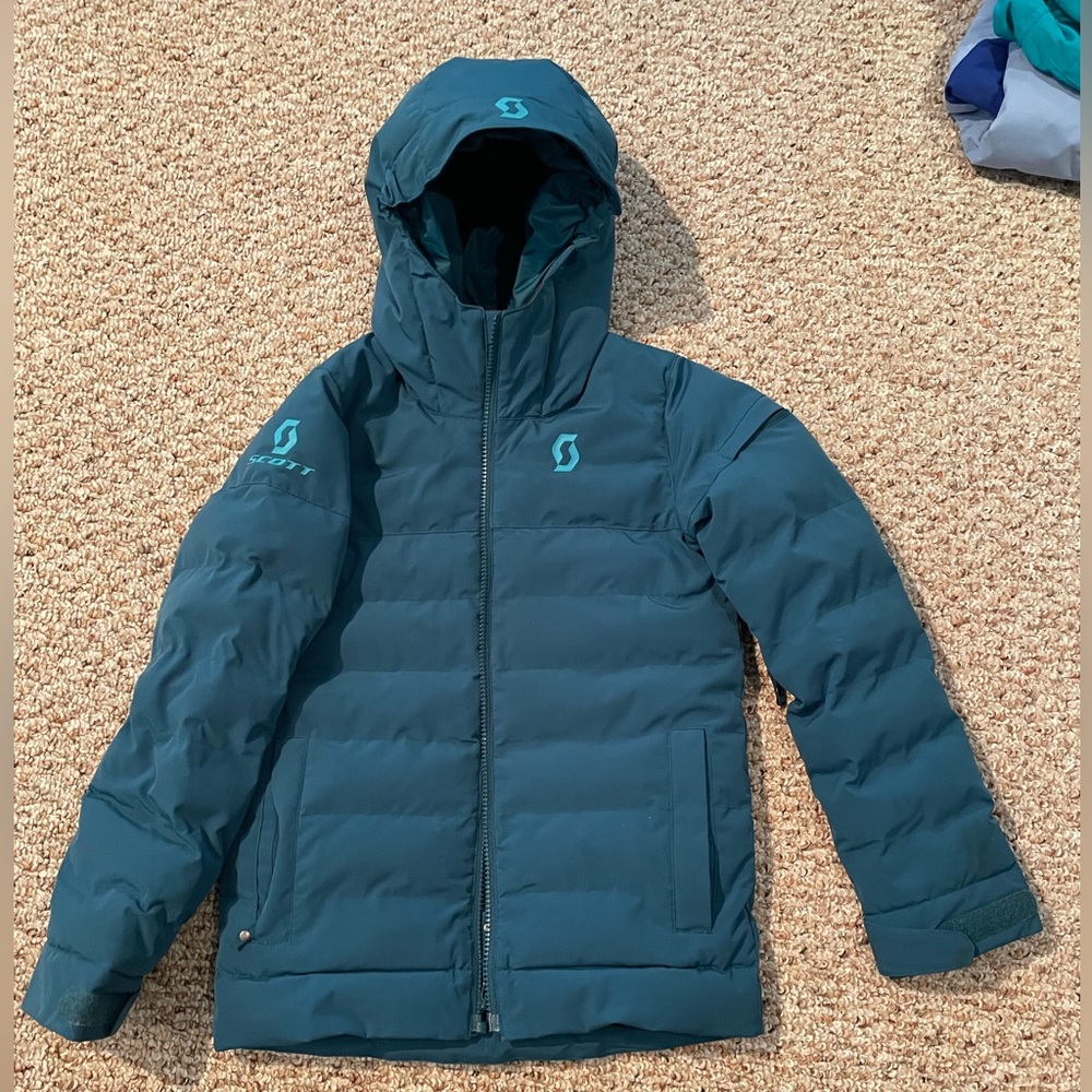 Girls Scott ski jacket